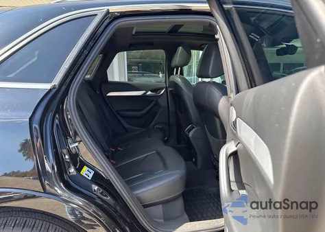 2016 Audi Q3 Prestige from USA, damaged, VIN WA1GFCFS2GR006292